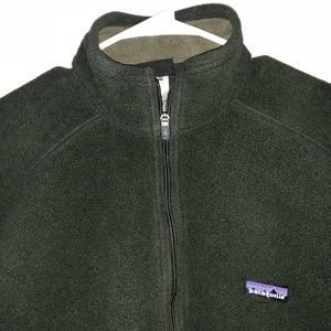 Patagonia Synchilla Green Large